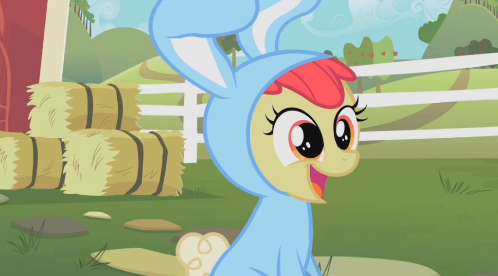 Applebloom easterbunny