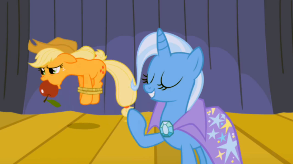 Trixie Applejack